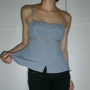 Wild Fable Blue Lace Tank